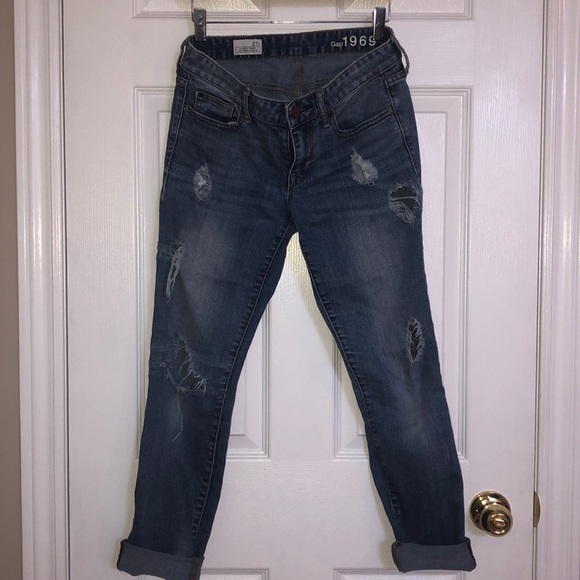 GAP boyfriend jeans - Picture 1 of 2